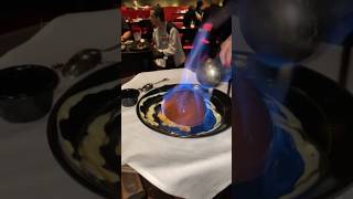 PF Changs Fire & Ice Dessert #pfchangs #dessert #firedessert #fireandice #dessertlovers #foodie