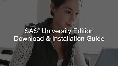How to Download,Install,Use SAS University Edition | SAS Software | #MrCEdu