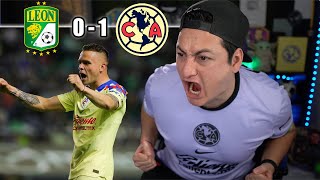¡DE INFARTO! Reacciones León 0-1 América