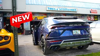 The ONLY Exhaust System for a Lamborghini Urus Lamborghini Urus Catalytic Converter