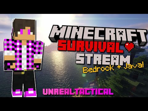 SMP Survival Server For Minecraft Bedrock Edition And Java