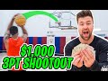 $1000 3 POINT BASKETBALL SHOOTOUT vs Chris Staples