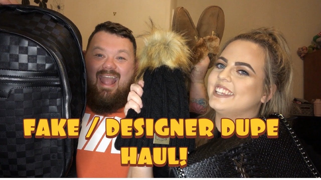 FAKE/DESIGNER DUPE HAUL!, MANCHESTER FAKE DESIGNER HAUL!, FT. Tash x