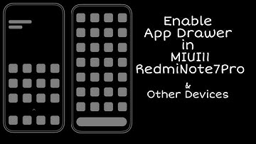 App Drawer in Redmi Devices || Redmi Note 7 Pro || Tips||  #miui11 #RedmiNote7Pro #AppDrawer #Mi