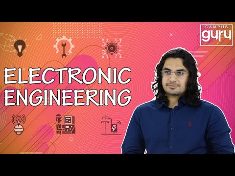 The scope of Electronics Engineering