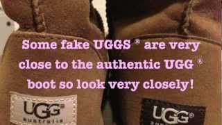 ugg original vs fake