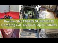 Review ONETIGRIS SUPRAGRIS Camping Cot, Support Up to 400lbs, Lightweight Comfortable Folding Bed fo