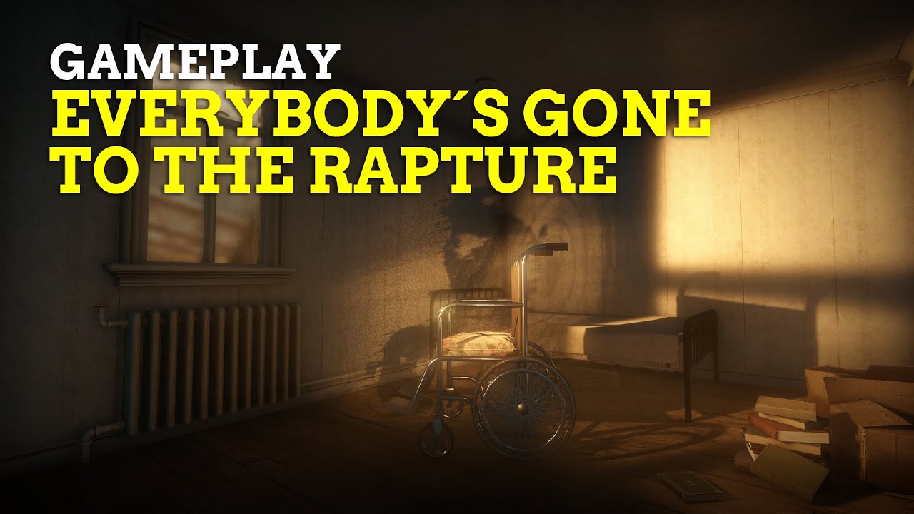 they ve all gone to the rapture download free