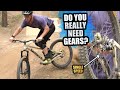 RIDING ENDURO MTB WITH SINGLE SPEED - DO YOU REALLY NEED GEARS?