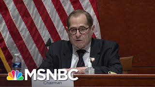 Nadler Accuses Barr Of Aiding The 'Worst Failings' Of President Trump | MSNBC