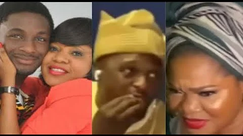 NIYI, Ori E O Pe! Yoruba movie actress, Toyin ABRAHAM says after meeting ex-husband Adeniyi Johnson