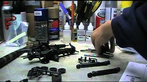 Axial SCX10 Dingo Builder Kit Build Video 1