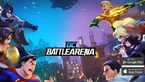 DC Battle Arena - Official Launch Gameplay (Android/IOS)