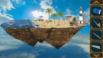 Fantasy Floating Farm Escape 7 WalkThrough - FirstEscapeGames