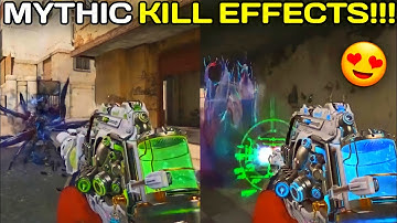 THE MYTHIC CBR4 KILL EFFECTS ARE AMAZING 😍