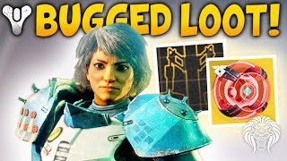 Destiny 2: MISSING LOOT & HIDDEN BUNKER! Titan Mystery, Exotic Vouchers & Locked Nodes