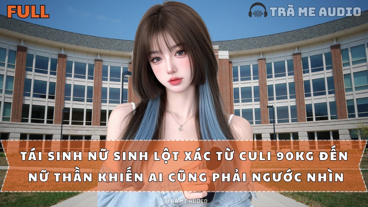 FULL | TÁI SINH LỘT XÁC TỪ CULI 90KG THÀNH NỮ THẦN  KHIẾN AI CŨNG PHẢI NGƯỚC NHÌN | TRÀ ME AUDIO