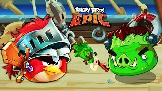 ЗЛЫЕ ПТИЧКИ в ПОГОНЕ за ЯЙЦАМИ! Мульт игра Angry Birds Epic ЗЛЫЕ ПТИЧКИ в ПОГОНЕ за ЯЙЦАМИ! Мульт игра Angry Birds Epic