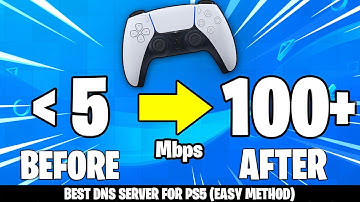 HOW TO BOOST PS5 INTERNET SPEED - Faster Downloads, Lower Ping, & Fix Lag!