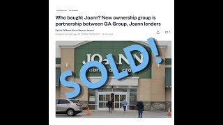 Joann Fabrics SOLD — What This Means for Sewers