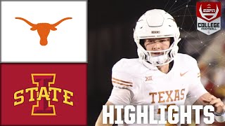 Texas Longhorns vs. Iowa State Cyclones | Full Game Highlights