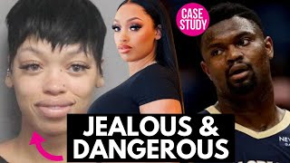 Zion Williamson DRAMA EXPLODES - PSYCHO Baby Mama ARRESTED Days After Giving Birth to His 2nd Child