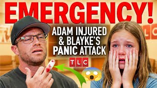 OutDaughtered Exclusive: Adam Busby Hits a Low After Finger Injury as Blayke 12,Suffers Panic Attack