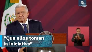 “No tenemos contemplado ningún acuerdo”, responde AMLO al mensaje del Cártel del Noreste