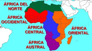 ¿Dónde está África? Un recorrido por países y capitales africanas