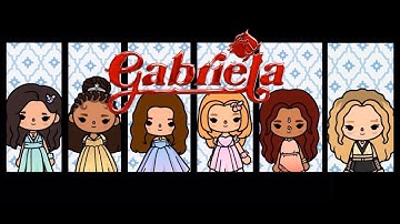 KATSEYE (캣츠아이) "Gabriela" Official MV (TOCA ver.) #katseye #tocaboca #gabriela