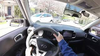 Parallel Park In-Car View