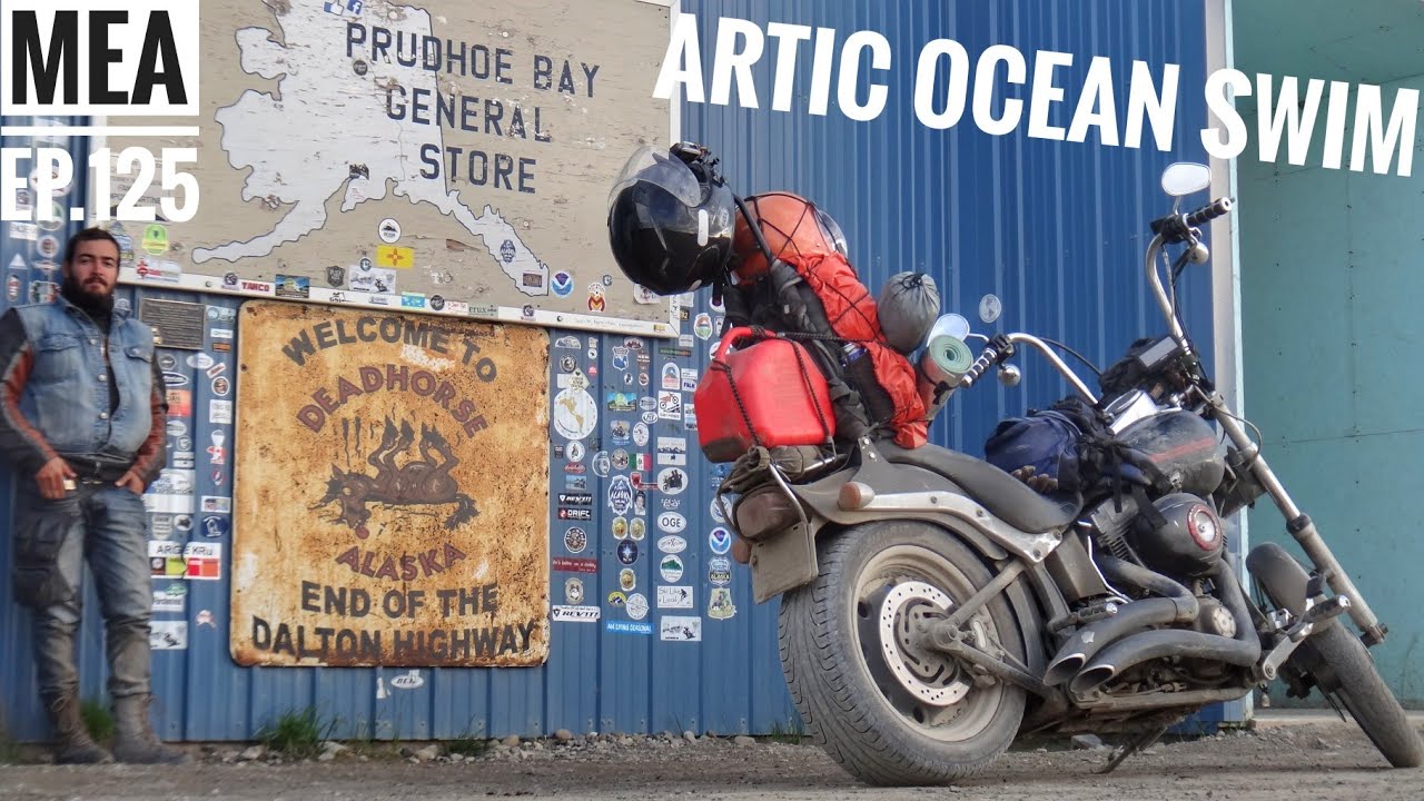 MEA125: DEADHORSE OCEANO ÁRTICO pelo ALASKA *Dalton Highway*