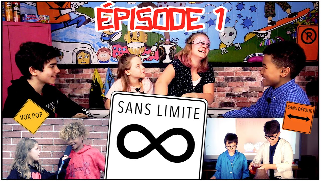 SANS LIMITE [S01E01] - YouTube