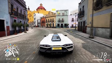 Forza Horizon 5 - Lamborghini Countach LPI 800-4 2021 - Open World Free Roam Gameplay