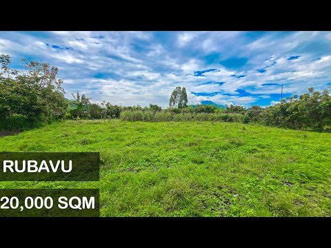 20,000 sqm Plot for Sale in Rubavu, Rubavu