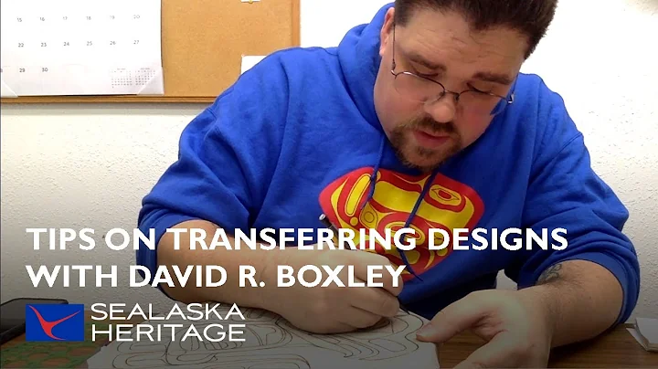 Tips on Transferring Designs with Tsimshian Artist...