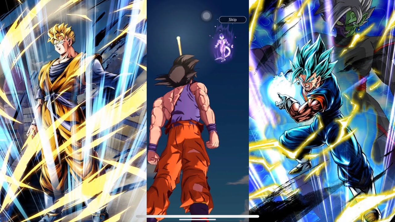 Why you need summon in DB Legends part 2 ? - YouTube