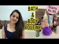 Bath & Body Shower Routine & Tips 🛁 🧴