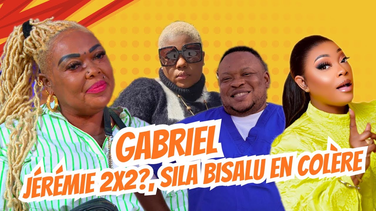 GABRIEL NAZA HABACUC, SILA BISALU THÉÂTRE EBEBI JÉRÉMIE AZA 2×2×? , CINDY REMPLANÇA YA MAMAN AMI