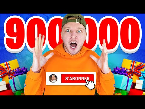 Au 900.000 ABONNÉS j'achète TOUTE LA BOUTIQUE Fortnite ! - Au 900.000 ABONNÉS j'achète TOUTE LA BOUTIQUE Fortnite !