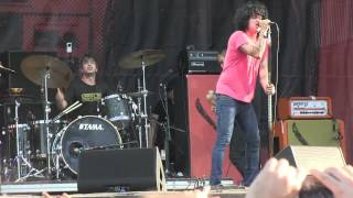 At The Drive-In  **Lopsided / Sleepwalk Capsules** Live (720p HD) at Lollapalooza on 8-5-12