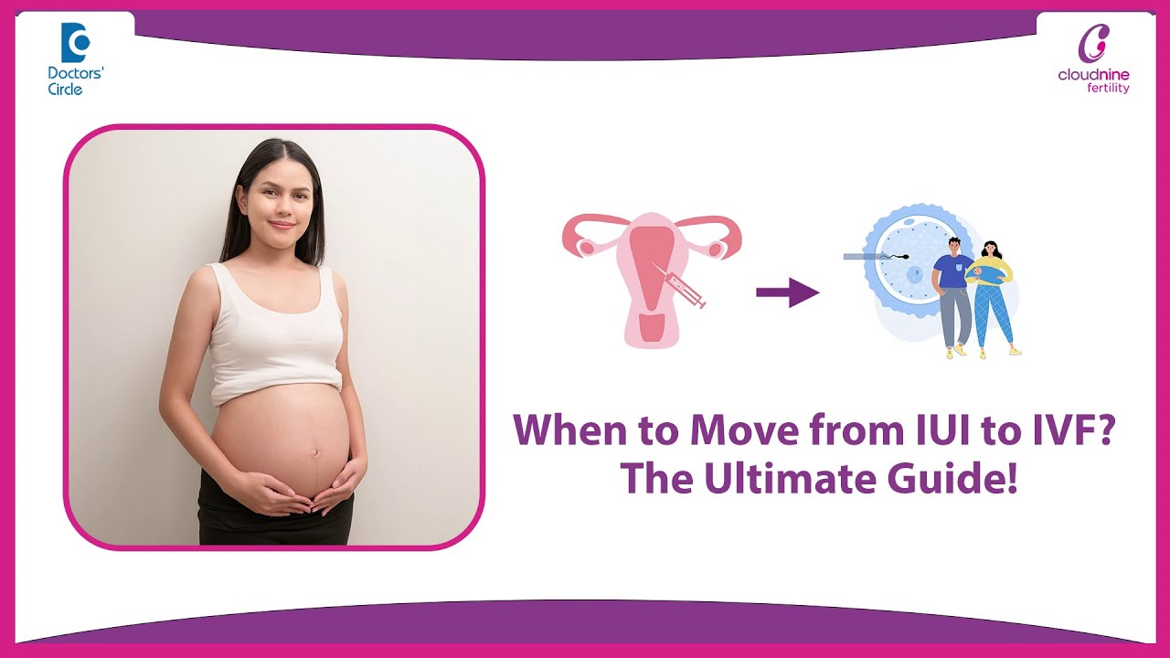 How Many IUI Cycles Are Too Many?  - Dr  G Rohini Kanniga | Doctors' Circle