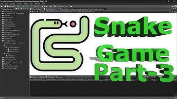 making snake game as a practice project part 3
