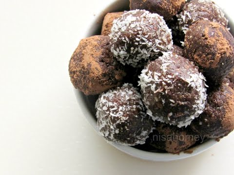 Energy Bites/Balls - Protein Ladoo For Weight Loss - How To Make Protein Laddu - Healthy Snack Ideas