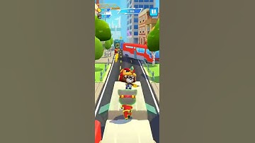 Talking Tom Hero Dash Walkthrough iOS Android Gameplay #shorts​ New Game #Game 3