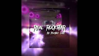 Real Rockstar by Playboi Carti🫶🏽(speed song)