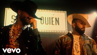 Maluma & Peso Pluma  - Según Quien? (Video Lyrics IA) Prod By Martix