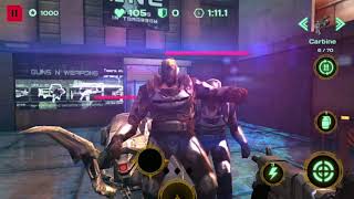 Dead Earth Sci fi FPS & Shooting Games  PART4 Android Gameplay HD screenshot 3
