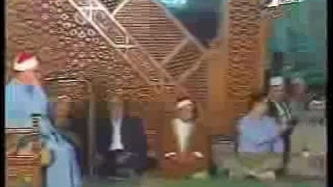 الشيخ محمود المنشاوي و تلاوة مما تيسر من سورة الرحمن