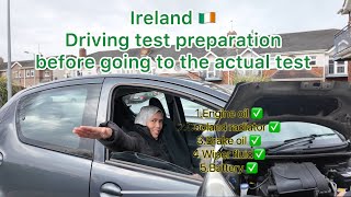 My Wife Driving Test Preparation in Ireland
